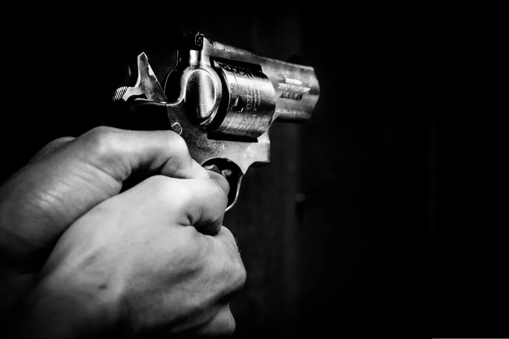 Pistola Disparo