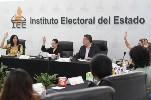 Aprueba IEE solicitar presupuesto de poco más de 412 mdp para 2020
