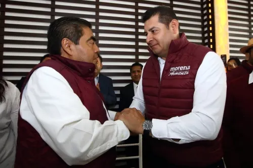 Armenta se suma a la campaña de Barbosa Huerta “sin simulaciones”