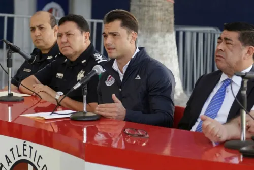 Autoridades del Atlético San Luis y del Estado condenaron los hechos en el Estadio Alfonso Lastras