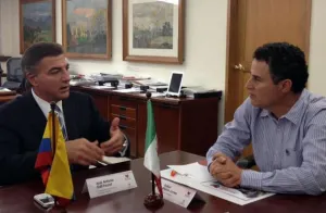 Alcalde de Medellín recibe a Gali para compartir proyectos