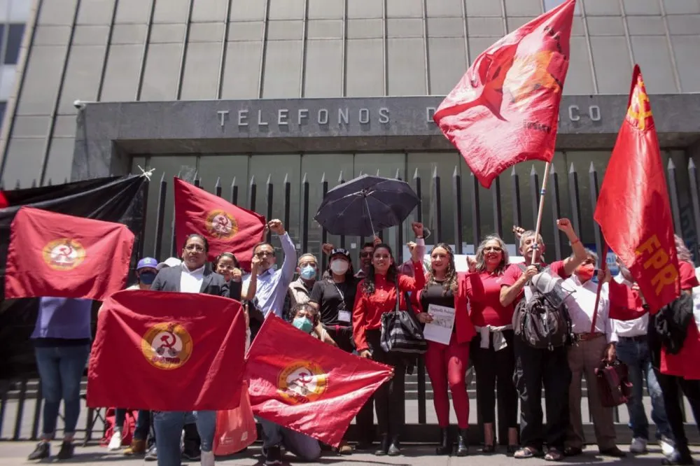 López Obrador desea que telefonistas y Telmex lleguen a un acuerdo para poner fin a la huelga