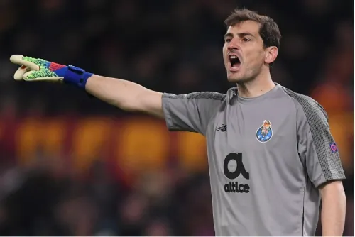 A seis meses de haber sufrido un infarto, Iker Casillas regresa a entrenar