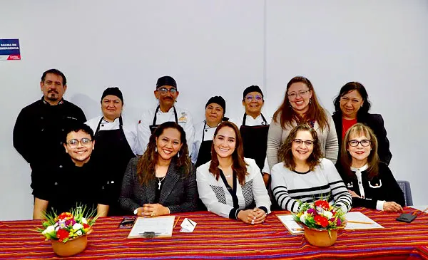 Estudiantes Gastronomia Smdif Cecade