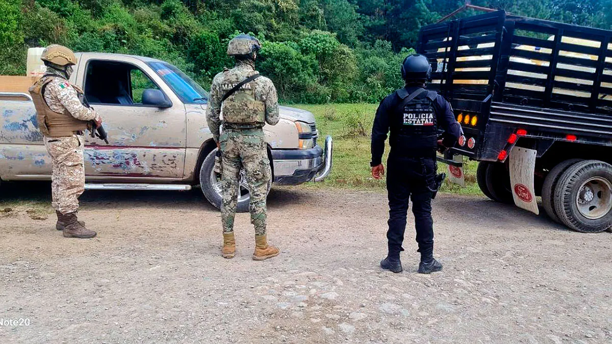 Huachicol Huauchinango Ssp Semar