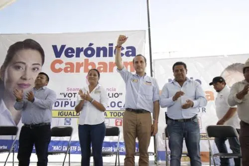 Es momento de hacer equipo y cerrar filas para lograr la transformación de Puebla: Mario Riestra