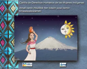 IPM entregará cartillas de los derechos de las mujeres indígenas