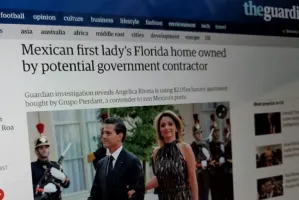 The Guardian se disculpa por nota sobre Angélica Rivera
