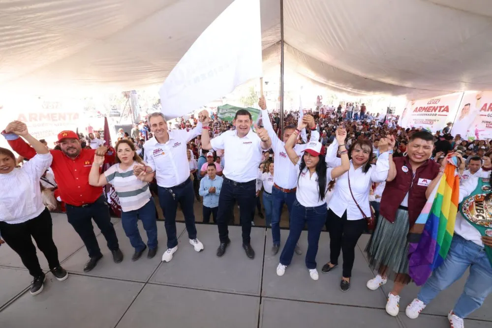 Armenta en colonia Constitución Mexicana