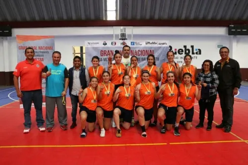 Celebran Gran Final de la Liga Mexicana Estudiantil de Baloncesto Libesma