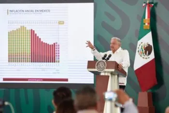 Inflación anual bajó a 4.40 por ciento en febrero: AMLO