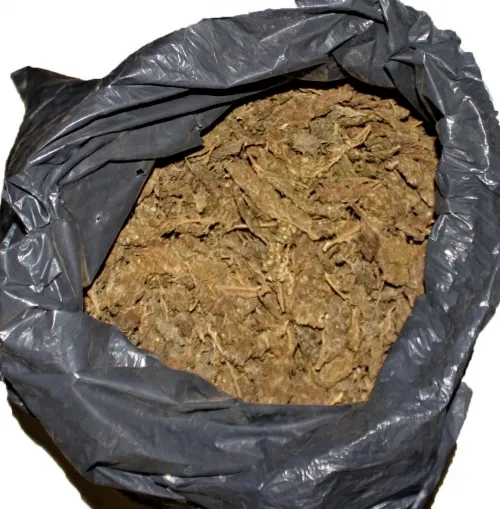 Policías de la capital poblana ubican y aseguran alrededor de 21.5 kilogramos de posible marihuana