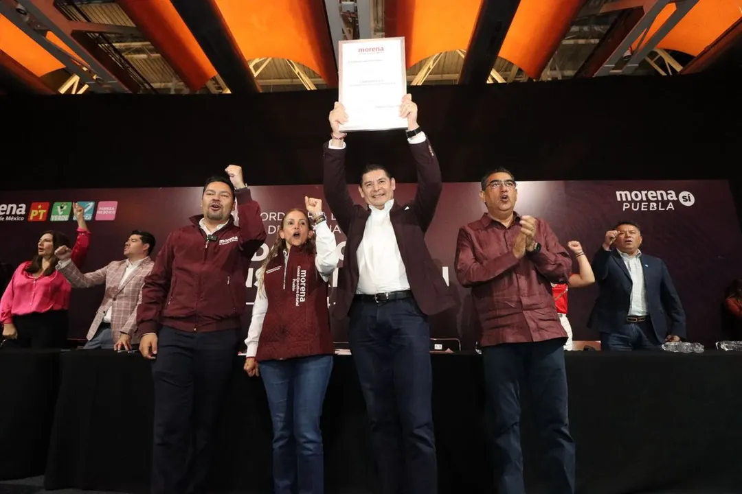 Consejo Estatal Morena Armenta Candidato