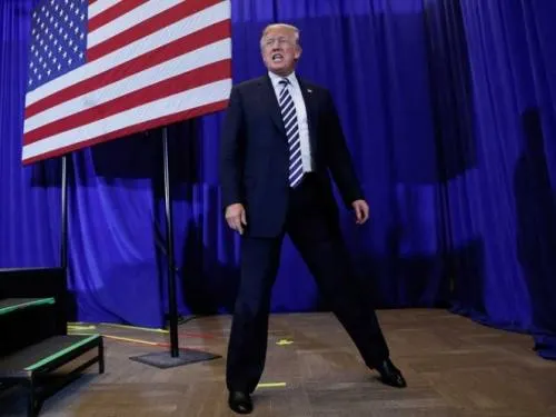 Tilda Trump de ‘invento’ nuevo libro comprometedor