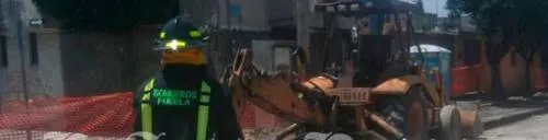 Desalojan a estudiantes en la colonia Volcanes por fuga de gas