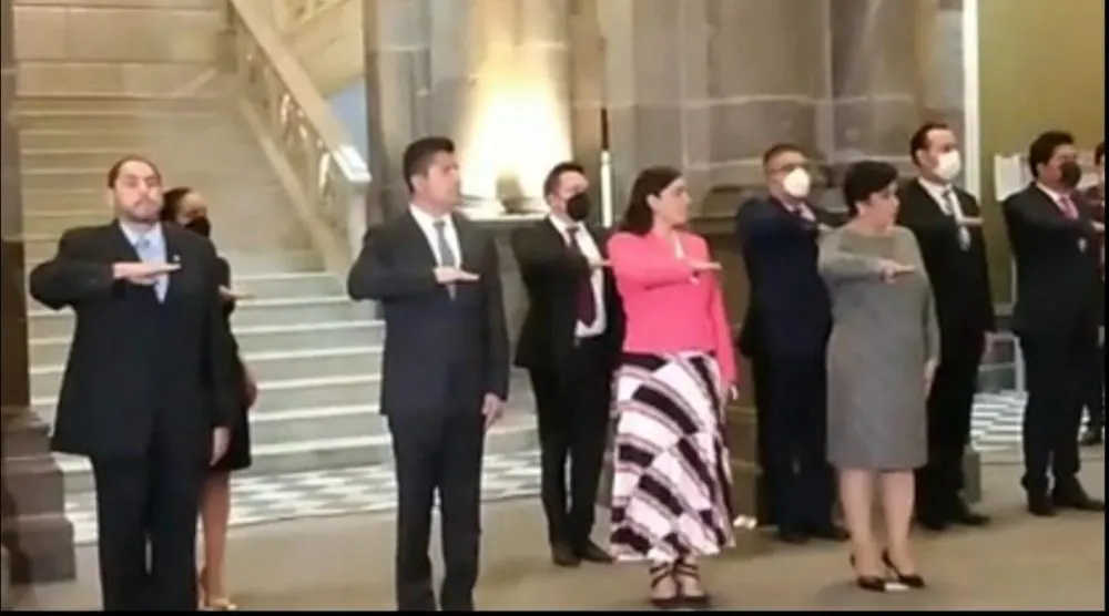 Con cambio de mando en la Seguridad Pública, concluye trienio de CRV