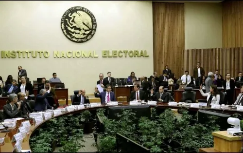 Anuncia INE reajuste a presupuesto y afectación a programas