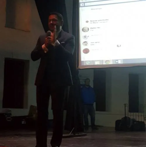 Fiscalía General impartió ponencia de prevención del delito a empresarios de Teziutlán