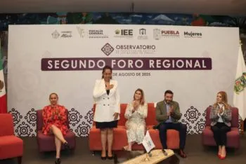 Ariadna Ayala recibe en Atlixco el Segundo Foro Regional por la Participación Política de las Mujeres