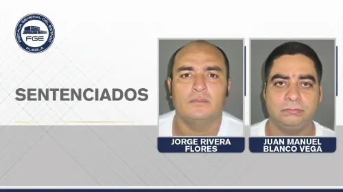FGE obtuvo 23 años de prisión contra dos hombres por homicidio
