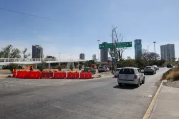 Este 15 de mayo reabrirán a la circulación los carriles centrales de Vía Atlixcáyotl