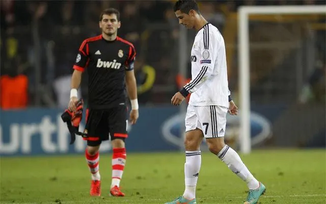Real Madrid sufre un duro golpe en Dortmund