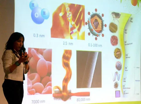 Nanobiotecnología, elemento importante en la lucha contra el hambre: Académica UDLAP