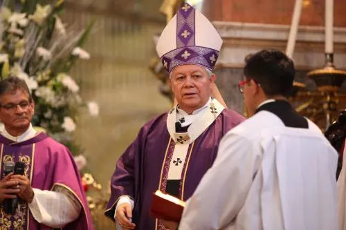 Confía Arzobispo en que AMLO sostenga las promesas pactadas con los representantes de la iglesia