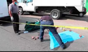 Menor atropellado pierde la vida en Tehuitzo