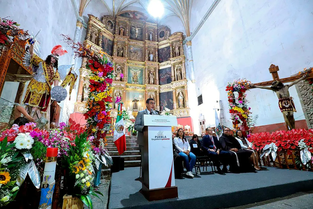 Cespedes Huejotzingo Sismo 2017 Programa Nacional De Reconstruccion