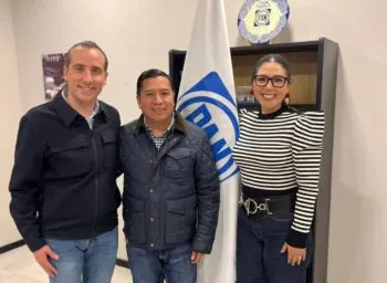 Designan a Filomeno Sarmiento como secretario de Acción de Gobierno del PAN Puebla