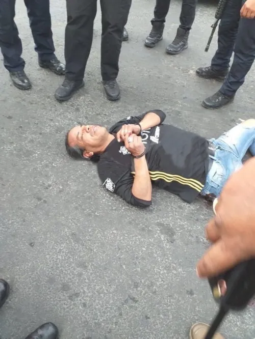 Detienen a sujeto tras persecución frente a hospital del IMSS, hace una semana ya lo habían detenido