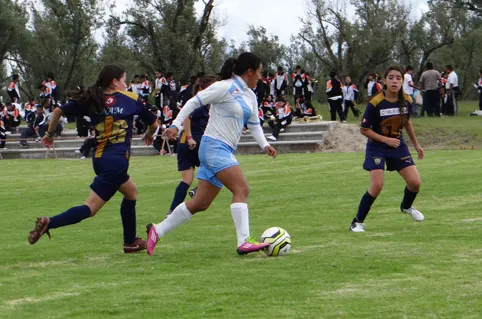 Franjitas reciben en Los Olivos a las Pumas de la UNAM