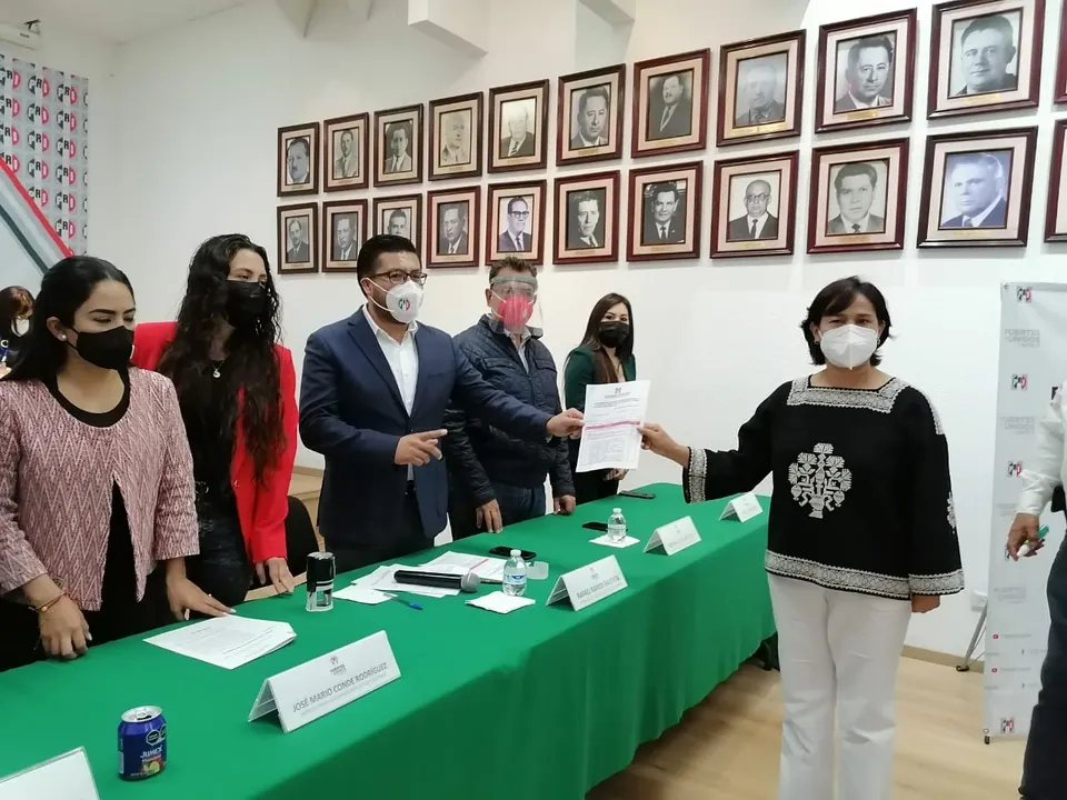 Registro de candidatos a una diputación federal