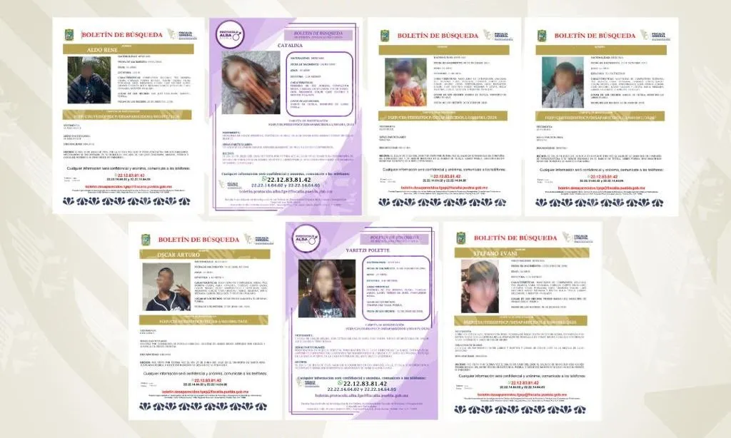 Localización de siete personas desaparecidas