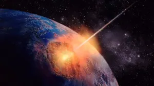 Vida en la tierra amenazada por asteroide de 1.1 km de diámetro