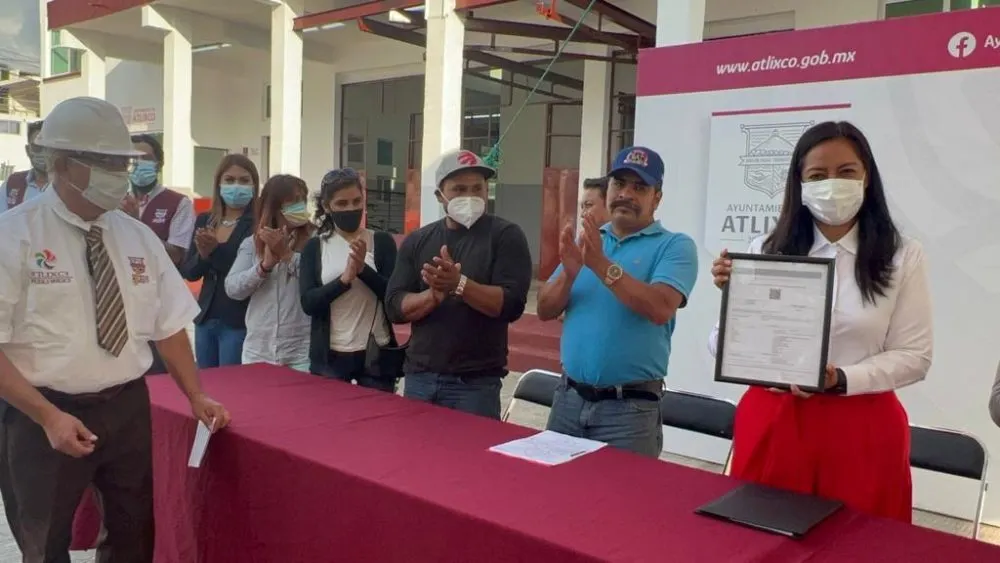 La rehabilitación del Rastro Municipal, una obra que dignifica y garantiza sanidad en Atlixco: Ariadna Ayala