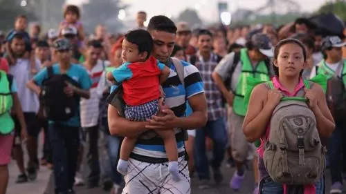 Diputados piden apoyar a caravana de migrantes en su paso por Puebla