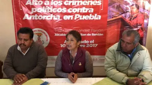 Antorcha Campesina demanda castigo para asesinos de edil Huitzilan y anuncia movilizaciones