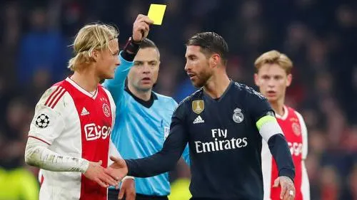 La UEFA abre investigación a Sergio Ramos por la tarjeta amarilla