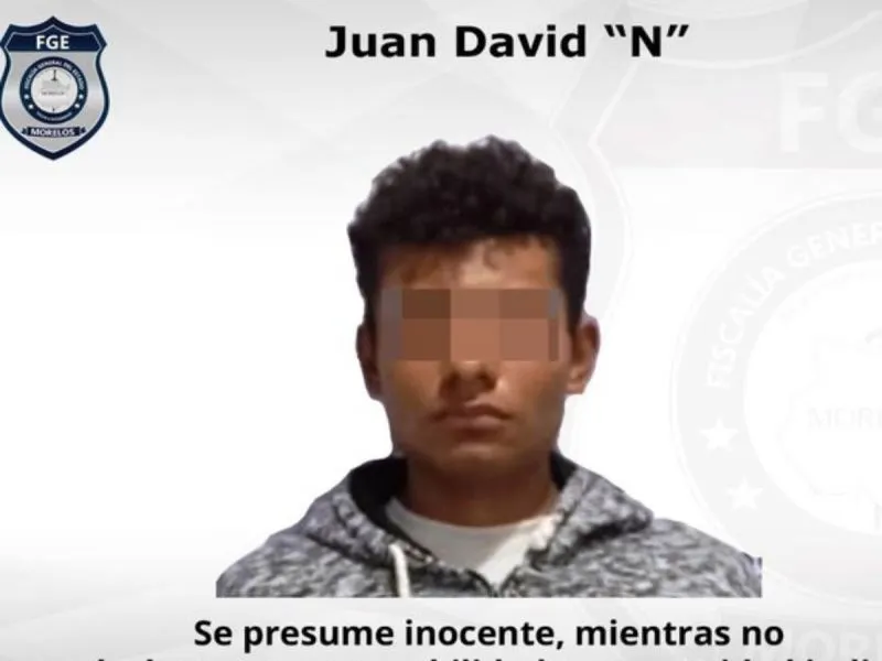 Capturan a joven de 18 años acusado de violar a su sobrino en Morelos