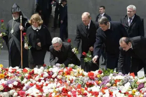 Conmemoran 100 años del genocidio armeniano