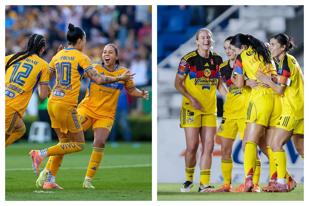 Tigres America Final Femenil Apertura 25