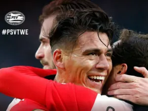 Guardado y Moreno impulsan triunfo del PSV