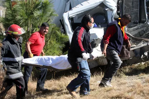 Omisión de Capufe provoca accidentes en la México-Puebla