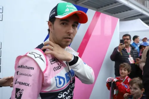 “Checo” fuera de top ten y Vettel es el más veloz en segunda práctica