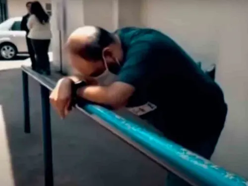 Operador de Metrobús, probable víctima de Covid-19, tiene seguro de vida