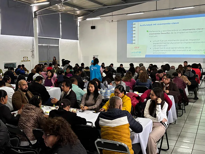 Sep Unicef Bienestar Socioemocional