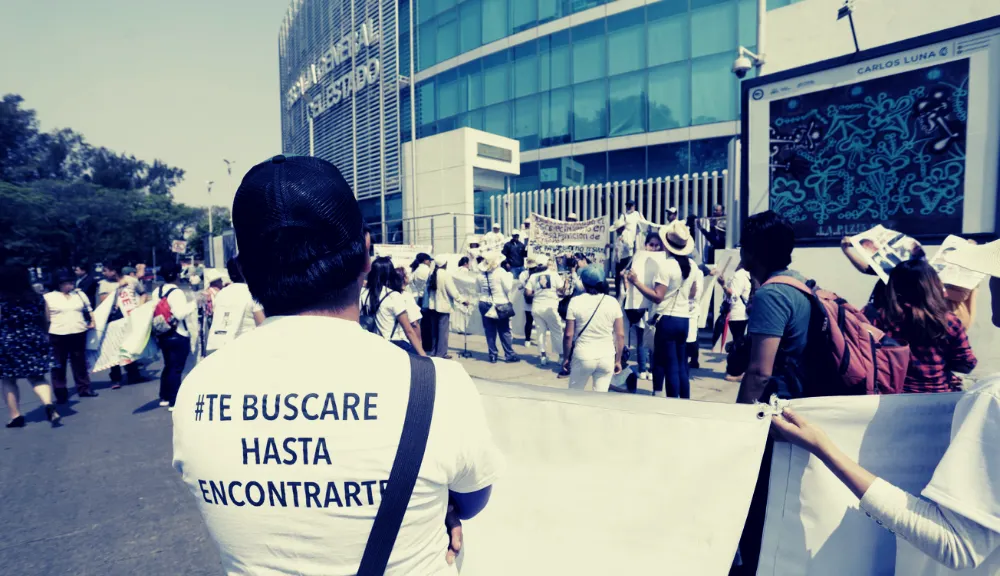 “Voz de los Desaparecidos” en Puebla sigue con la búsqueda de sus seres queridos