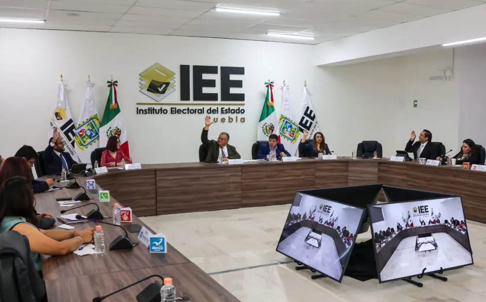 IEE nombra a Christian Mariana Ceballos como presidenta provisional